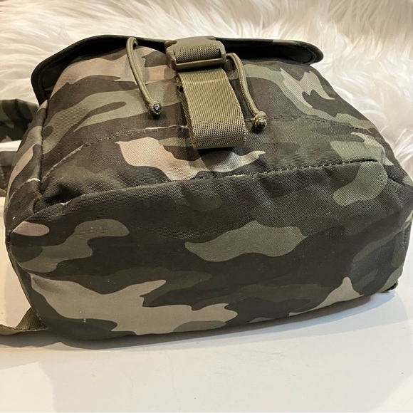 PINK by VS | Army Green Camo Mini Backpack main image 11
